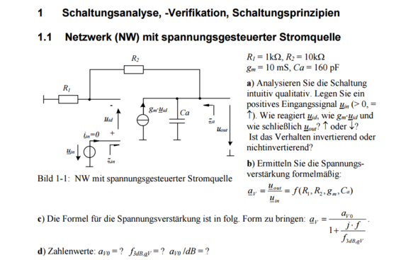 - (Elektronik, Universität, Rechnung)