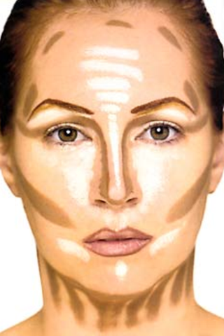 - (Produkte, Makeup, foundation)
