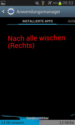 - (Handy, Samsung Galaxy)