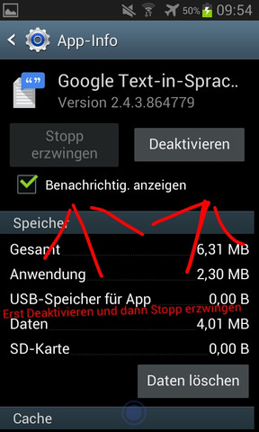 - (Handy, Samsung Galaxy)