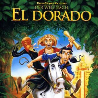 Der Weg nach El Dorado - (Film, Filmsuche, zeichentrickfilm)