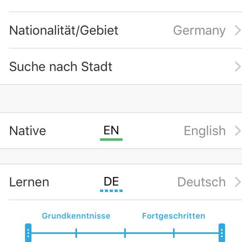 Diese Funktion hilft dir genau das zu finden, was du willst! - (Sprache, Englisch, Ausland)