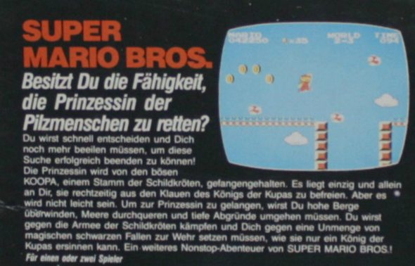 Super Mario Bros. NES - (Gaming, Konsolen, Nintendo)