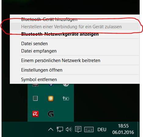 Windows 8 bluetooth herstellen einer verbindung für ein gerät zulassen Windows 8 bluetooth herstellen einer verbindung für ein gerät zulassen