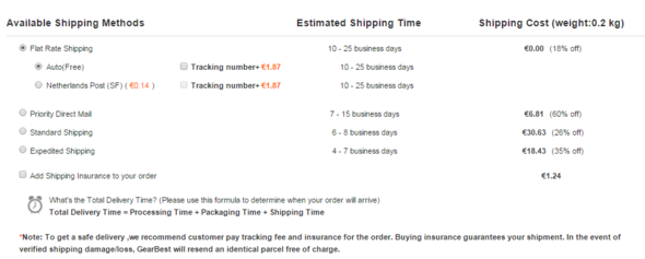 Wie Kann Ich Bei Gearbest Die Versandart Andern Ich Mochte Was Bestellen Und Soll Im 2ten Schritt Die Versandart Andern Doch Ich Finde Sie Nirgends Kaufen Handel