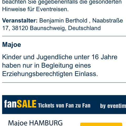 Darf Ich Mit 13 Auf Das Ba2t Konzert Musik Majoe