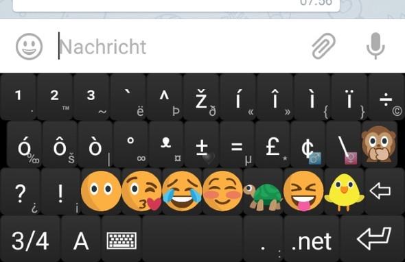 Potenzen Schreiben Auf Android Tastatur Computer