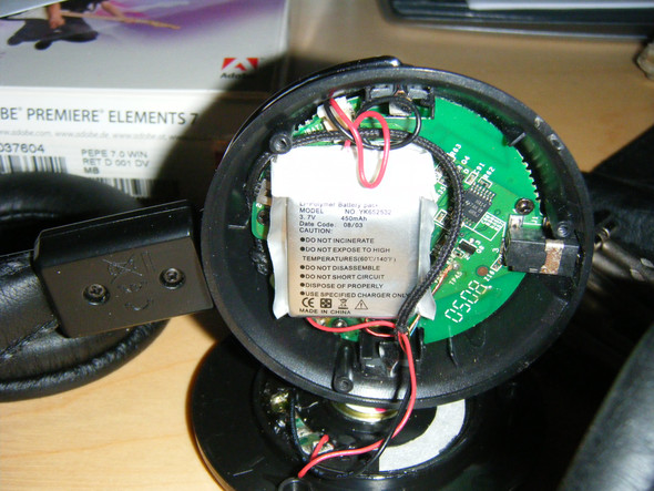 - (Headset, Akku)