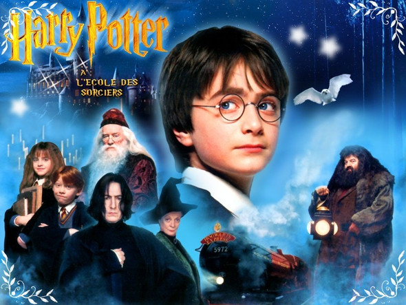  - (Harry Potter, Lily Luna potter)