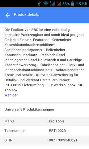 Werkzeug Set - (o.c., PDD)