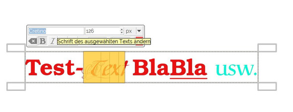 Wie Kann Ich Bei Gimp 2 Schriftarten Verwenden Schreiben Text Bildbearbeitung