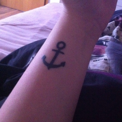 Mein Tattoo :)) - (Tattoo, Körperkunst)