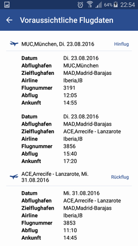 Umstiegszeit Von 45 Minuten Madrid Nach Lanzerote Ausreichend Flug Iberia