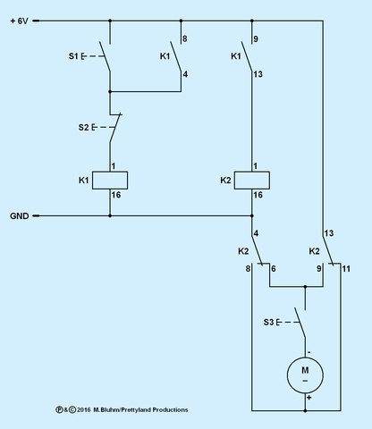 Relais Anschlussfrage Elektrotechnik Projekt Solar