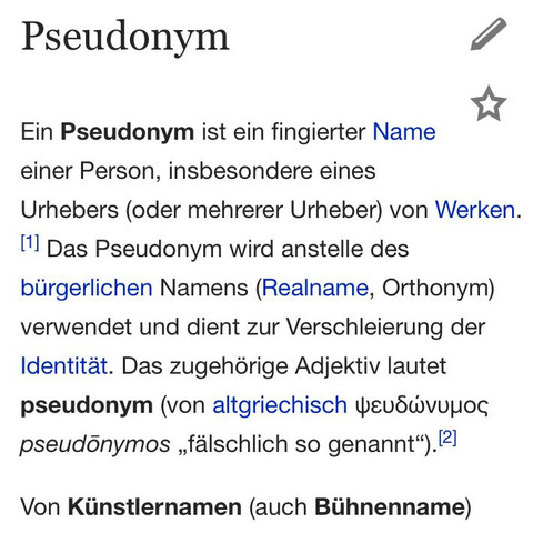 Fun Tools Finde Deinen Geheimen Namen