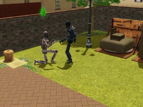 Simbot  Heiratsantrag - (Sims 3, Sims)