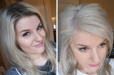 haare bleichen danach sehr kaputt