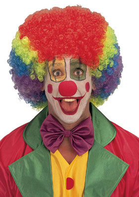 Clownsgesicht Schminken Wie Sollte Das Auf Jeden Fall Aussehen