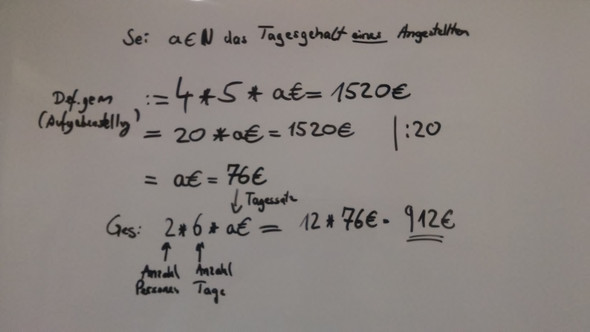 - (Mathematik, Notfall)