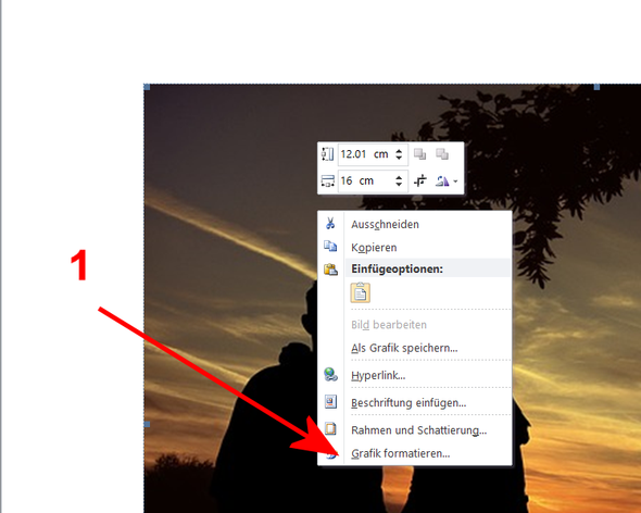 Wieso Kann Ich Das Bild In Word Nicht In Den Hintergrund Setzen Computer Windows Bilder