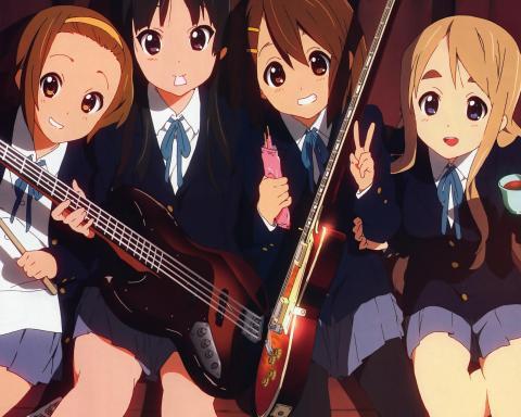 K-on - (Anime, Japan)