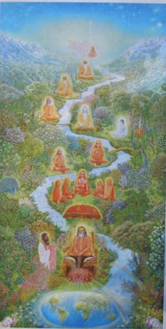Tradition der Vedischen Rishis [Seher} © 2010 MTC - (Psyche, Meditation, Schamanismus)