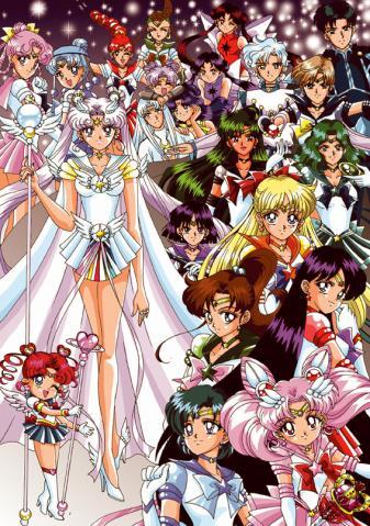 Sailor Moon  - (Anime, Serie, Manga)