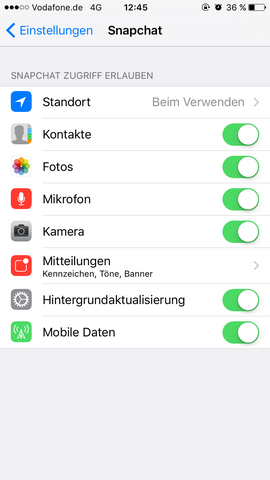 Snapchat Filter Funktioniert Nicht Handy Iphone Beauty