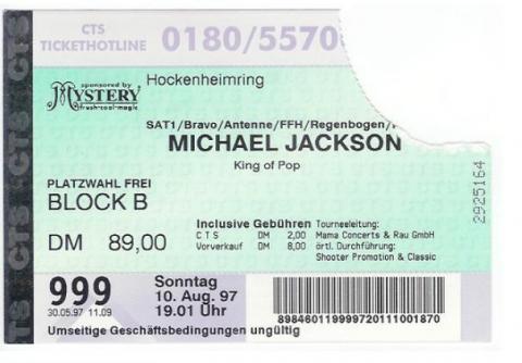 HIStory 2 - (Preis, Konzert, Michael Jackson)