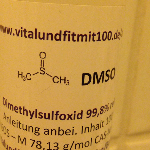Dimethylsulfoxid - (Medizin, Schmerzen, Wachstum)
