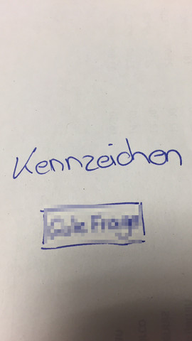 App Fur Nummernschild Zensieren Iphone Apple Ios