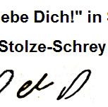 Stolze-Schrey - (Text, Typografie, Stenografie)