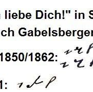 Gabelsberger - (Text, Typografie, Stenografie)