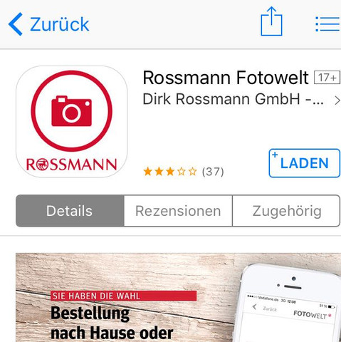 Rossmann Bilder Ausdrucken Usb Stick | DE Rossmann