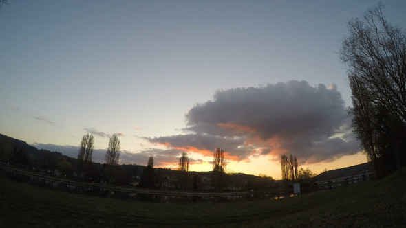 Sonneuntergang - (Kamera, GoPro, Actioncam)