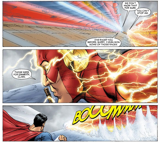  - (Geschwindigkeit, Flash, Superman)