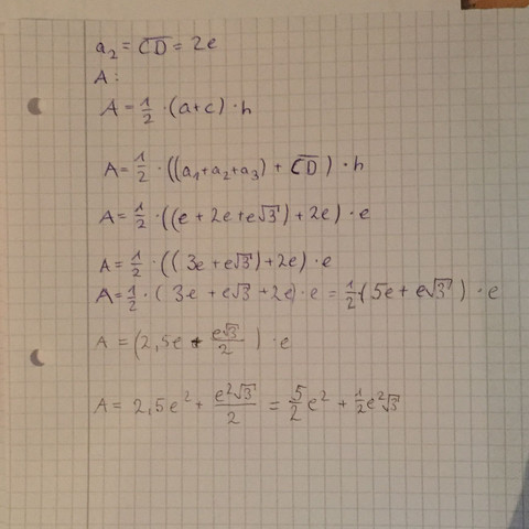 Berechnung A - (Schule, Arbeit, Körper)