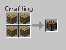 "Werkbank craften" - (Minecraft, Minecraftsingleplayer)