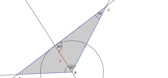 Konstruktion - (Mathematik, Dreieck, Konstruktion)