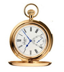 - (Uhr, Glashütte, Taschnuhr)