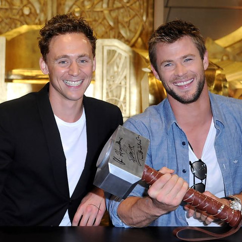 Tom und chris - (Marvels The Avengers, Thor)