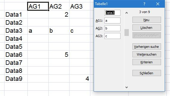 EingabeMaske - (programmieren, Microsoft, Excel)
