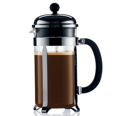 frenchpress - (trinken, Sucht, Kaffee)