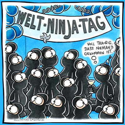 Welt-Ninja-Tag - (Buch, Japan, Kampfkunst)