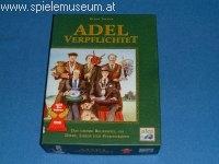 Adel verpflichtet - (Spiele, Anleitung, Brettspiel)
