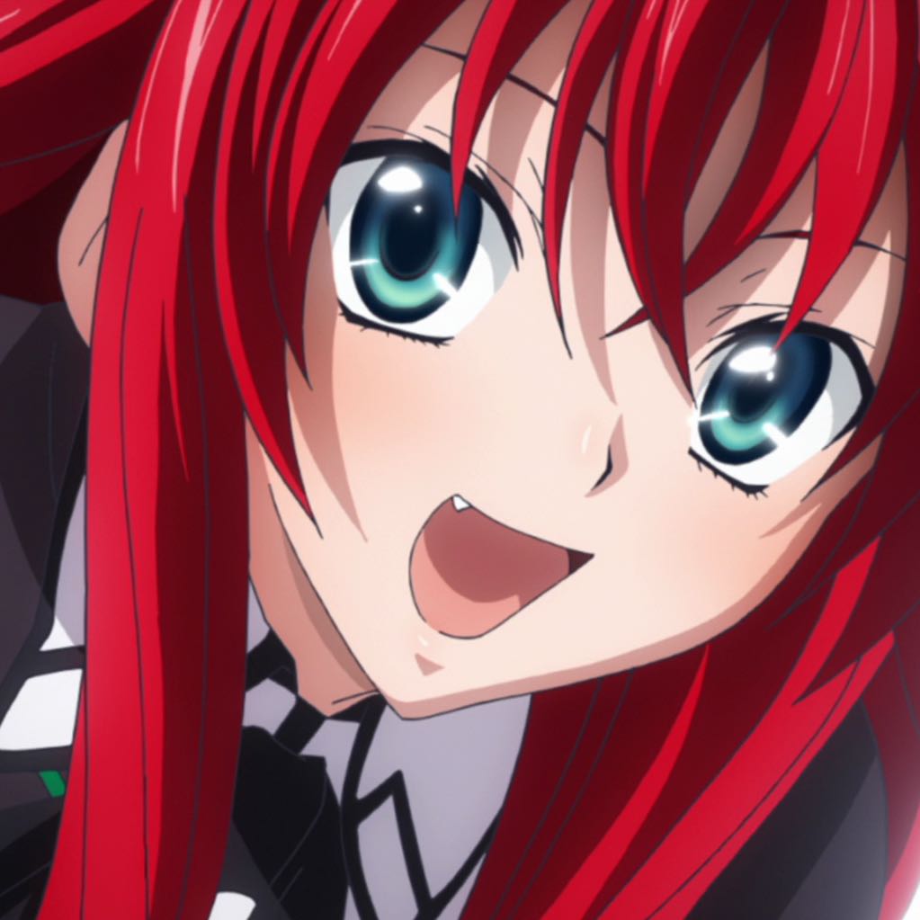 In Rias Gremory Verliebt Anime Dxd