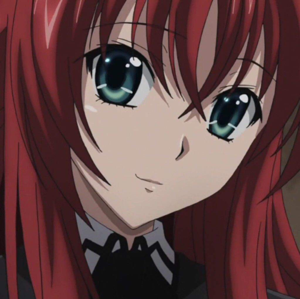 in rias gremory verliebt (Anime, dxd)