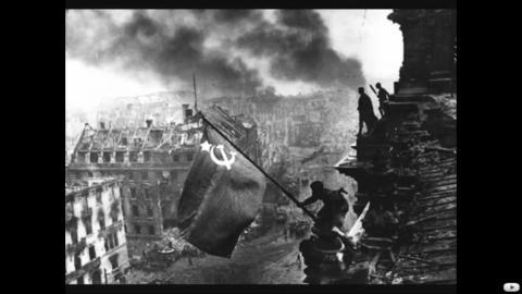 In Berlin 1945 Reichstag - (Geschichte, Russland)