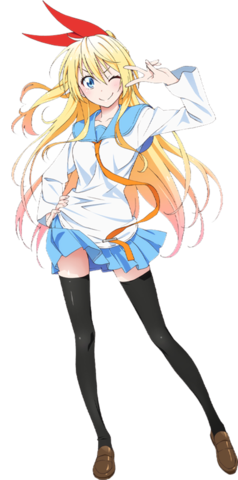 Chitoge Kirisaki - (Anime, Manga, Cosplay)