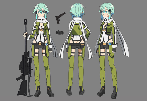 Sinon - (Anime, Manga, Cosplay)